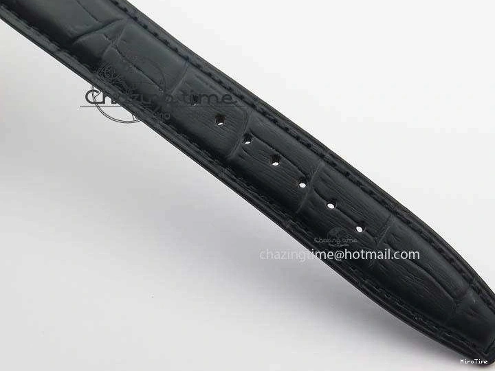 MIROTIME 0410 Portuguese Chrono IW371432 “Laureus” ZF 1:1 Best Edition On Black Leather Strap A79350 (Slim Movement) WaterResistant 7262